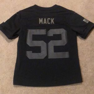 Nike Chicago Bears Khalil Mack Salute to Service youth/kids jersey (medium)
